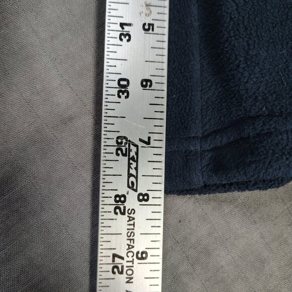 Roark Shorts Mens Size Large Dark Navy Fleece Campover Comfort Belt - Picture 5 of 9